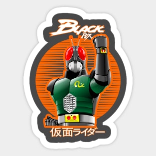 Kamen Rider Black RX 03 Sticker